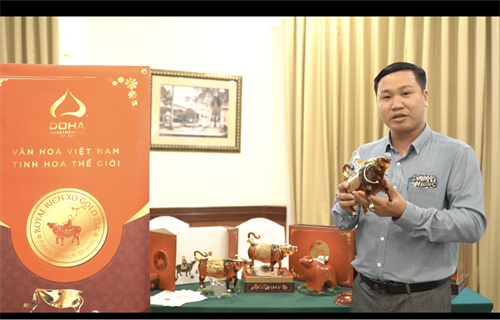 西贡 Chinh Nghia 保安公司首席执行官 Van 先生