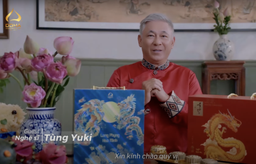 艺术家 Tung Yuki 对多哈的感受 - Long Phung Hoa Minh 月饼