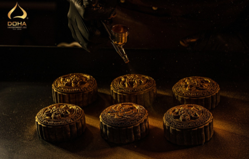 芳和明龙蛋糕特别中秋