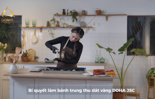 制作金黄月饼的秘诀 DOHA JSC