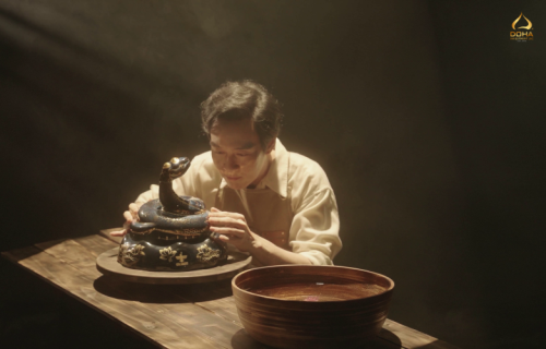 因为多哈是工匠之城……