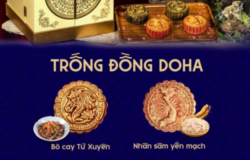 ✨ 鍍金月餅－越南品質的奢華禮物象徵 ✨