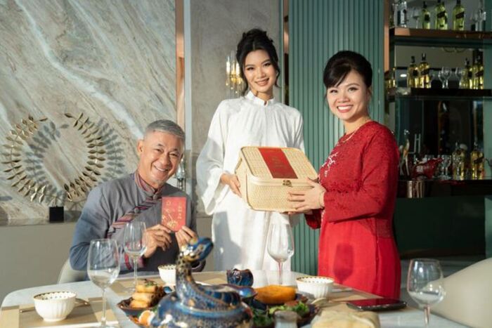 Quà tặng sếp của Doha JSC được chế tác thủ công từ chất liệu cao cấp.