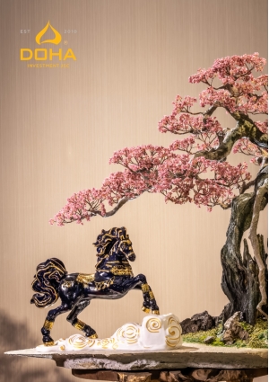 龍馬飛雲 – 蜀桃花境