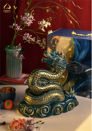 龙运会禄 - 绿<br> Royal Darius XO Gold 23K