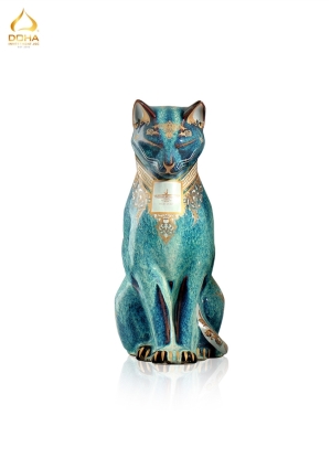 Fire Glaze Egyptian Cat Year of the Cat 2023