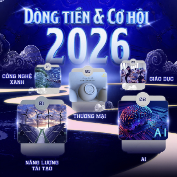 2026 Sẽ thuộc về những ai sẵn sàng nắm bắt và kiến tạo!