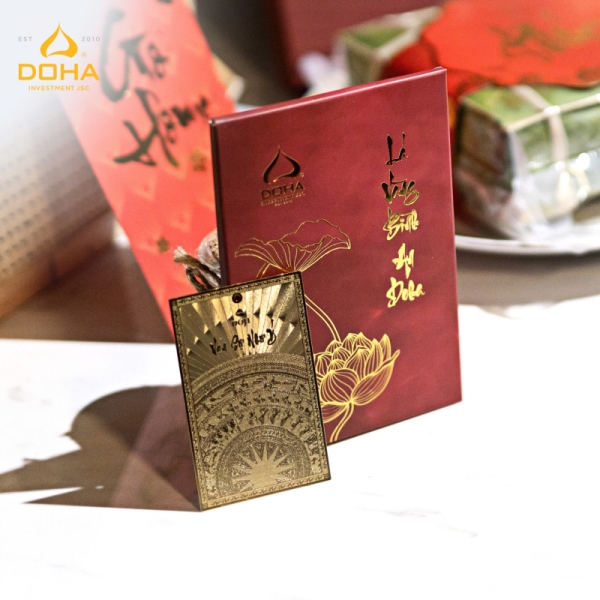 🎇 ACTIVATE GOOD FORTUNE – READY TO BREAK THROUGH AND WELCOME 2026 WITH DOHA GOLDEN LEAF OF PEACE