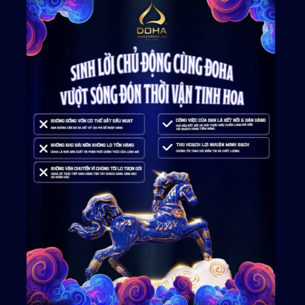 Actively make a profit with DOHA, ride the wave to welcome the elite fortune