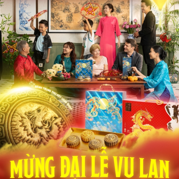 Bánh Trung Thu Dát Vàng DOHA - Trọn Vẹn Gửi Trao Đến Mẹ Lễ Vu Lan 