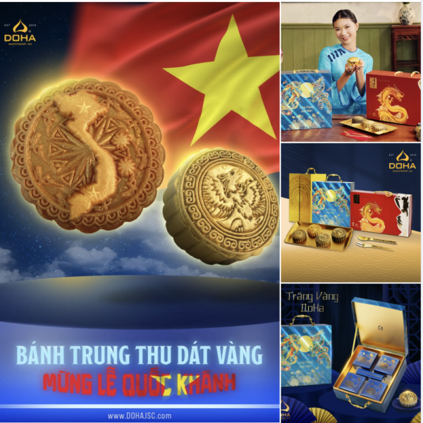 🐎 Bánh Trung Thu Dát Vàng - Quà Mừng Đại Lễ, Ấm Tình Đoàn Viên 