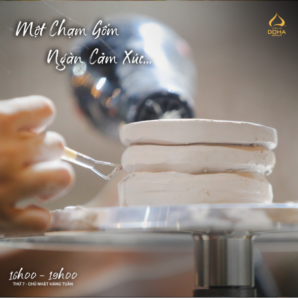 CHẠM GỐM – NGÀN CẢM XÚC