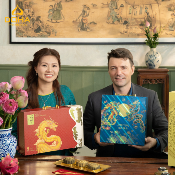 🤝 Cooperate in moon cake business with DOHA - Opportunity to expand the portfolio & improve services