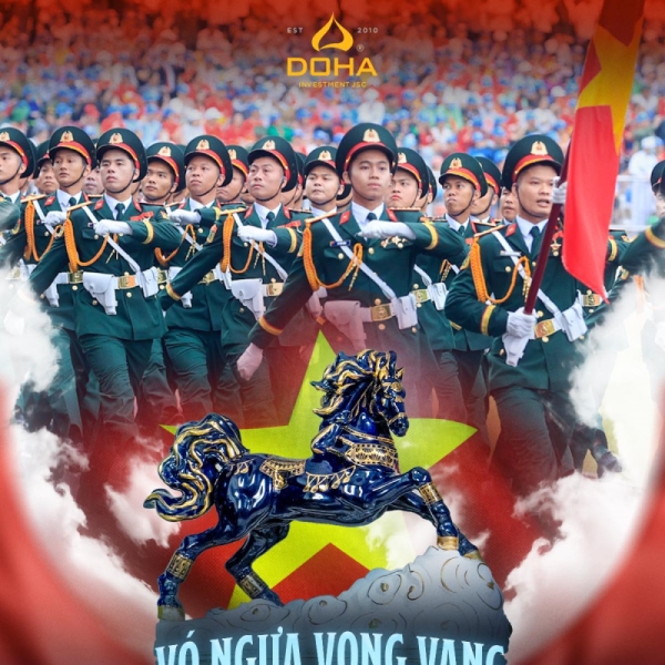 Cùng DOHA hướng về Đại Lễ 2/9 