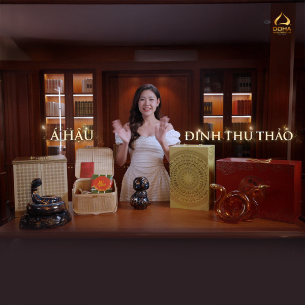 亚军 Dinh Thu Thao 揭示了每个春节不可或缺的幸运礼物！