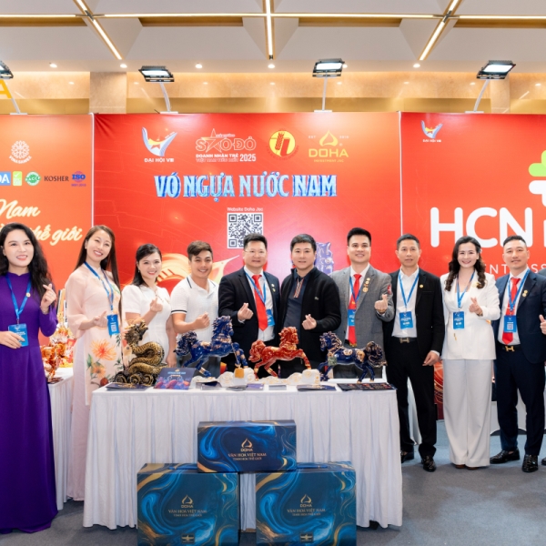 DOHA at the 8th Congress of Vietnamese Young Entrepreneurs: Journey of Faith and Aspiration