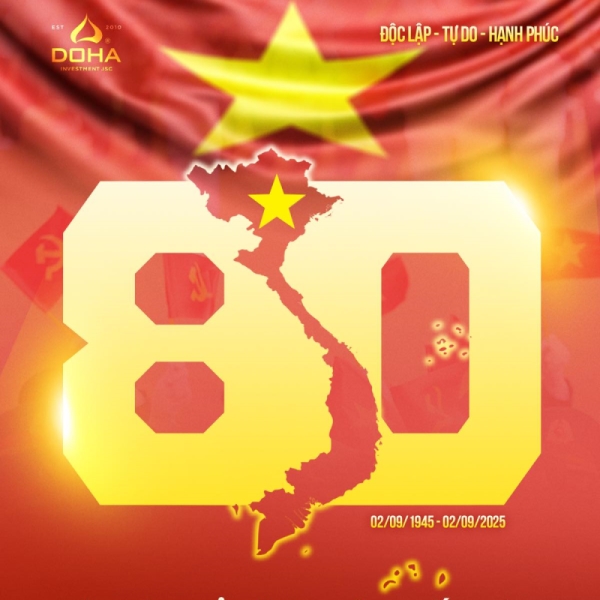 DOHA hòa cùng hào khí dân tộc – 80 năm một chặng đường vinh quang!