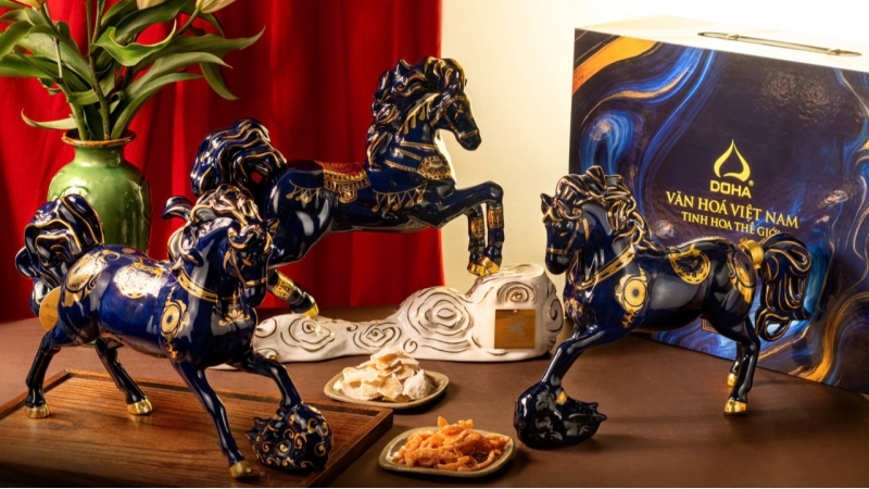 Doha JSC giới thiệu hai tác phẩm thuộc BTS “Vó Ngựa Nước Nam”: Long Mã Và Mã Thượng Vân