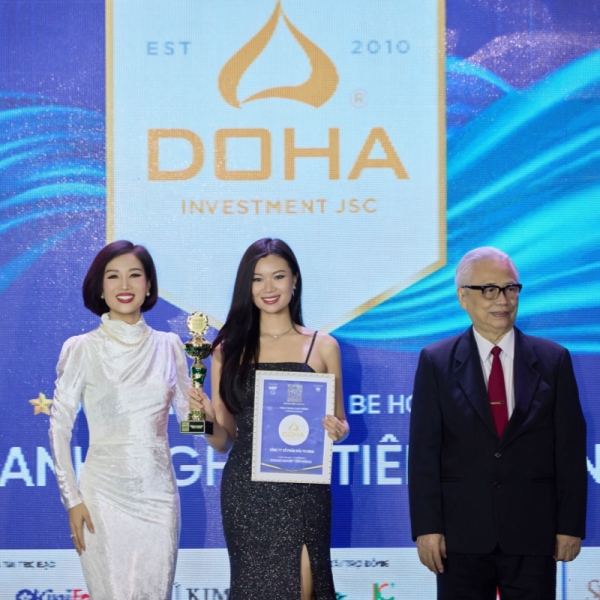 DOHA JSC VIỆT NAM Được vinh danh là một trong Top 100 Người Tiên Phong 2025 🏆