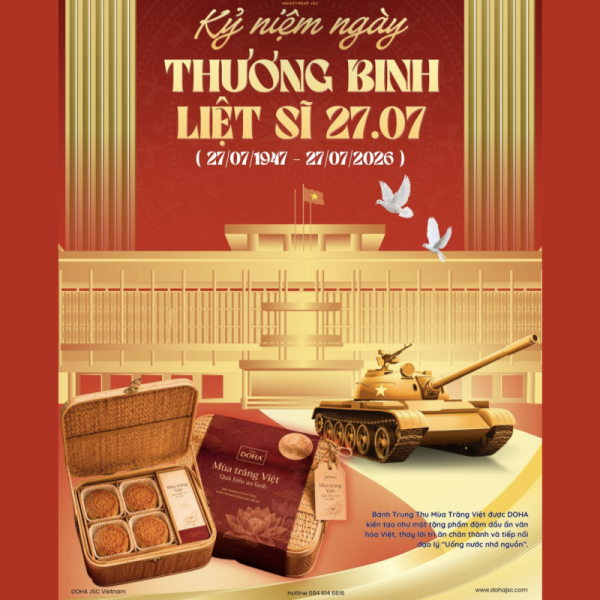 🥮 DOHA MOONCAKES - VIETNAMESE MOON SEASON – A GIFT OF GRATITUDE