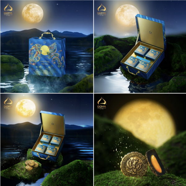 DOHA – When the moonlight gilds each masterpiece of mooncake