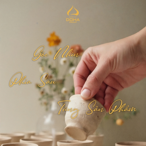 Góc nhìn phía sau từng sản phẩm bạn cầm trên tay