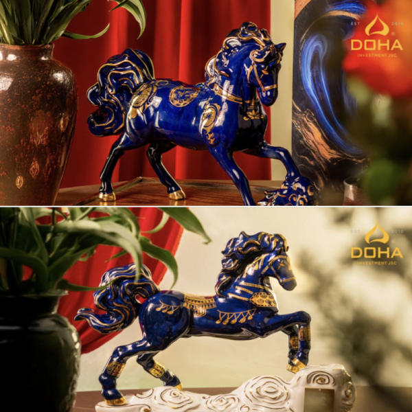 🏺 Gốm phong thủy – Tinh hoa đất Việt cho tháng mới an lành