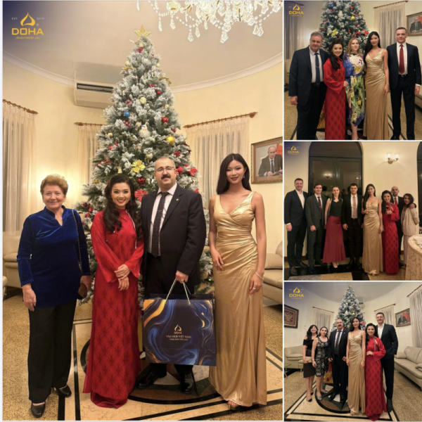 🇻🇳🇷🇺✨ Ngày 26/12/2025, DOHA vinh dự tham dự buổi tiệc mừng Năm Mới tại tư gia của Timur Sadukov – Ngài Tổng Lãnh sự Liên bang Nga tại TP. Hồ Chí Minh, theo lời mời trân trọng từ Ngài.