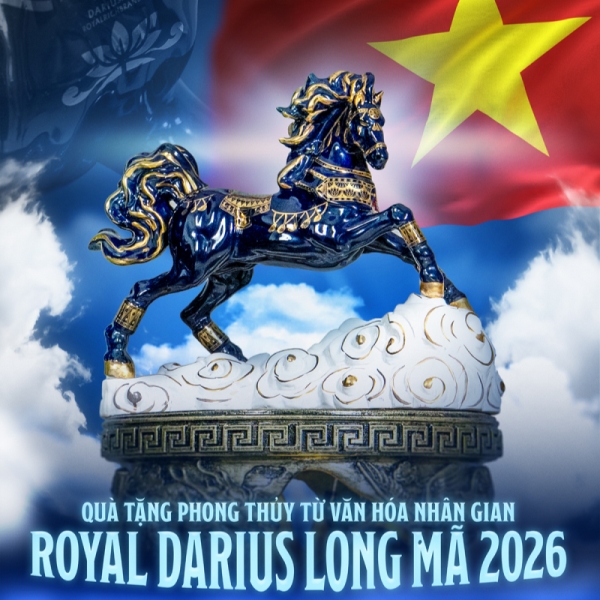 🐎 Royal Darius Long Mã - Rượu thượng hạng mang đến thịnh vượng vững vàng 🐎