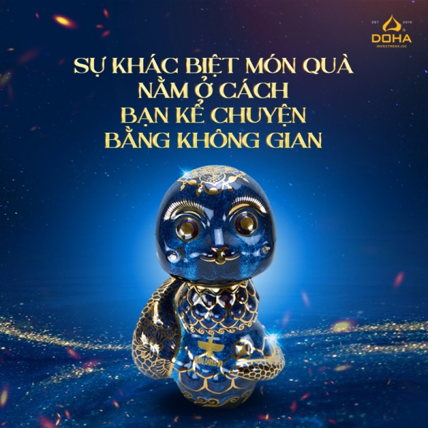 Sự khác biệt món quà nằm ở cách bạn kể chuyện bằng không gian 