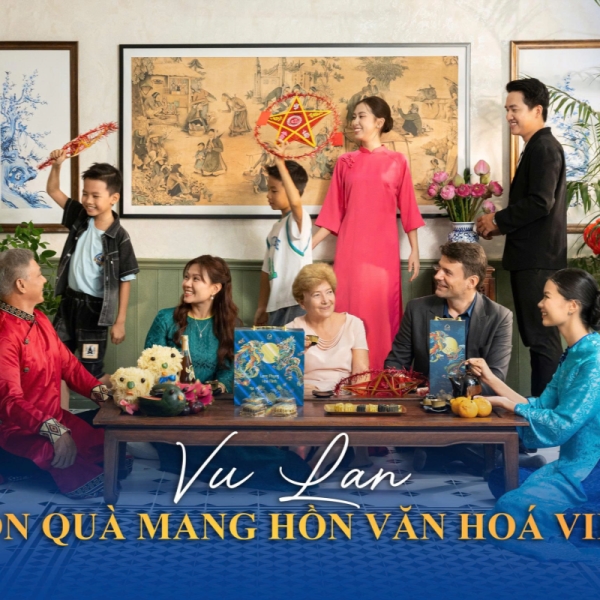 Vu Lan - DOHA Với Món Quà Mang Hồn Văn Hoá Việt 