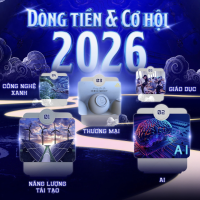 2026 Sẽ thuộc về những ai sẵn sàng nắm bắt và kiến tạo!