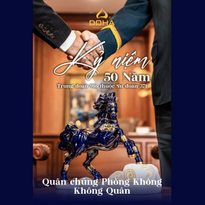 916團傳統日50週年紀念  第371師 – 防空 – 空軍司令部  （1975年12月19日 – 2025年12月19日）🇻🇳