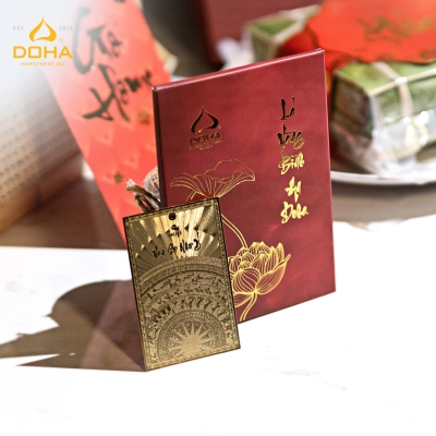 🎇 ACTIVATE GOOD FORTUNE – READY TO BREAK THROUGH AND WELCOME 2026 WITH DOHA GOLDEN LEAF OF PEACE