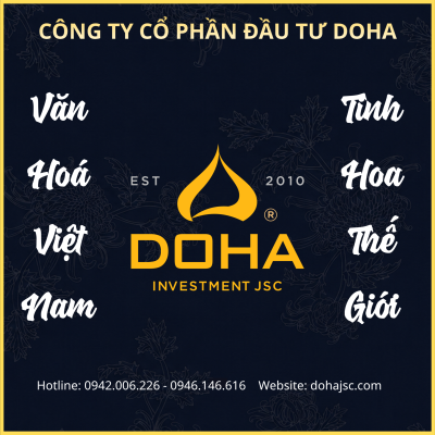 Catalog Bánh Trung Thu DOHA 2026
