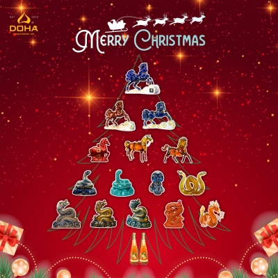 🎄 Cây thông Giáng sinh toàn “bảo bối” 🎁