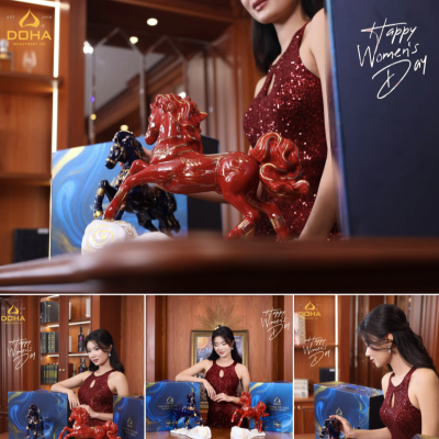 CHÚC MỪNG NGÀY QUỐC TẾ PHỤ NỮ 8/3 TÔN VINH NHỮNG NGƯỜI GIỮ LỬA