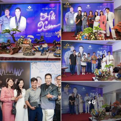 DOHA congratulates Artist Hoang Map on his “Rejuvenation” day