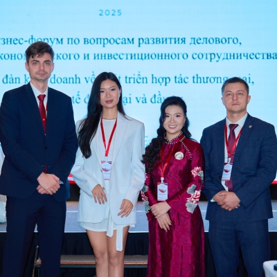 DOHA JSC tại Diễn đàn Kinh tế Nga – Việt 2025 ✨