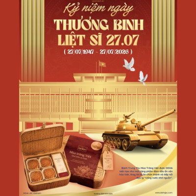 🥮 DOHA MOONCAKES - VIETNAMESE MOON SEASON – A GIFT OF GRATITUDE
