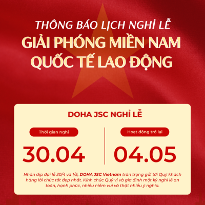 🇻🇳 HAPPY 30/4 & 1/5 HOLIDAY!
