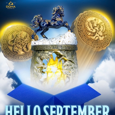 🌟 September - The month of new beginnings, closing the purification cycle 🌟