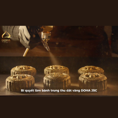 The secret behind the 23K gold layer: The journey to create the 