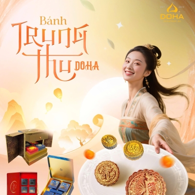 🎑 TRĂNG VÀNG DOHA 2025 – TÁC PHẨM NGHỆ THUẬT & ĐẲNG CẤP KHÓ PHAI