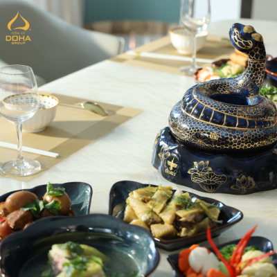 Why should we use handmade ceramic dishes in our meals?