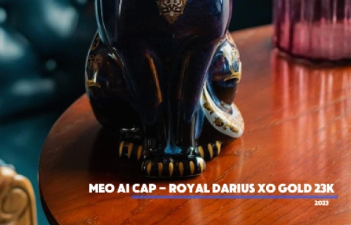 4 tạo tác – 4 dấu ấn riêng biệt.