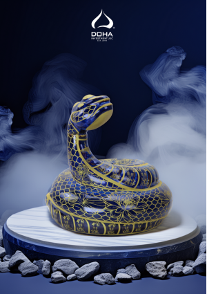 Doha Royal Darius XO Gold Snake