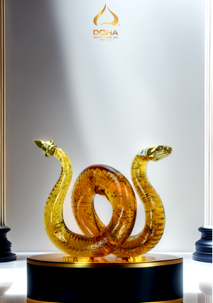 Royal Rich XO Premium Doha Gold Snake