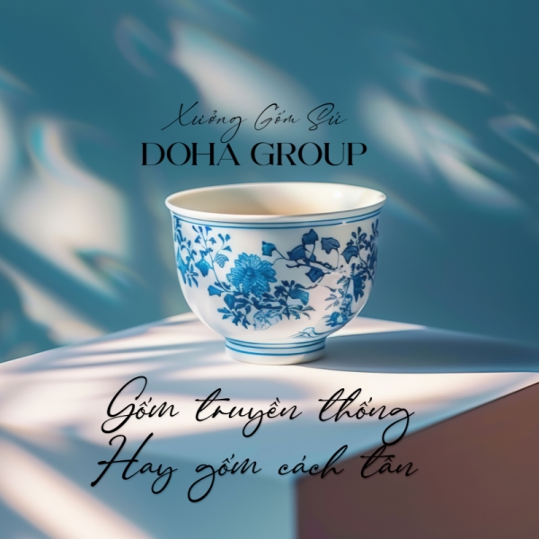 Bạn chọn phong cách nào: Gốm truyền thống hay gốm cách tân?