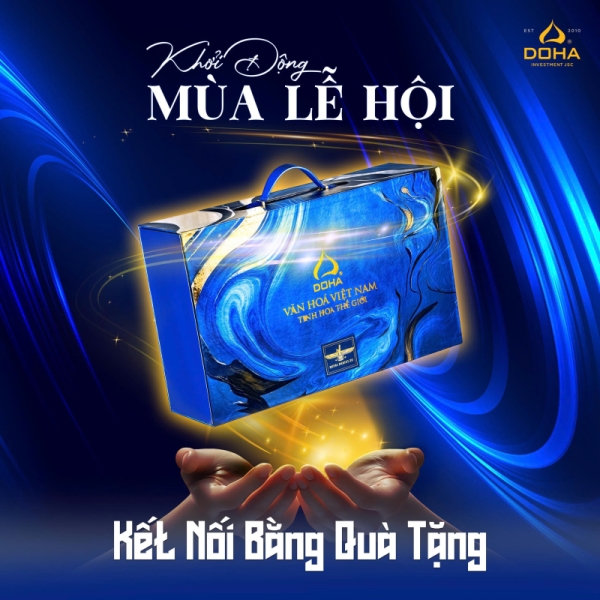 Открытие праздничного сезона: объединение через подарки с DOHA